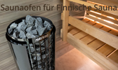 Harvia Saunaofen für Finnische Sauna