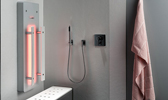 Infrarot in der Dusche