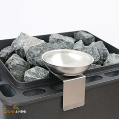 EOS Kräuter Aufsteckschale Edelstahl 