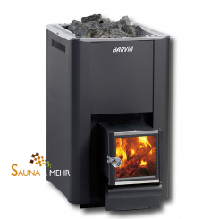 HARVIA Holz-Saunaofen 20 SL befeuerung von Aussen 20 SL incl. Saunasteine 