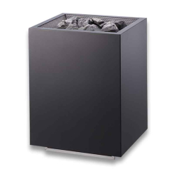 Sentiotec Saunaofen Home Fin Wandmontage Fb. schwarz 