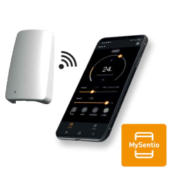 Sentiotec  MySentio Wifi APP Steuerung Set für Steuerungen der Pro D-Serie incl. Bus-Converter 