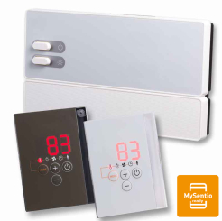 Sentiotec Steuergerät Professional Pro D2  für finnische Sauna 