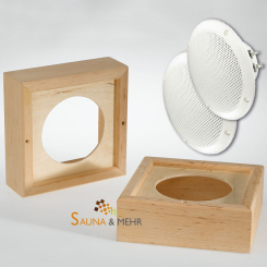 Sauna Lautsprecher Set bis 80°C 