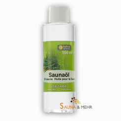 Infraworld Aufguß Saunaöl 150 ml Edeltannenadel