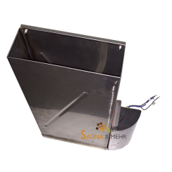 SAWO Tank mit Heizelement zu Nordex Combi-Saunaofen 8 u. 9 kW 