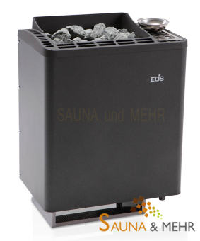 EOS Kombi - Saunaofen BI-O TEC Anthrazit-perleffekt 