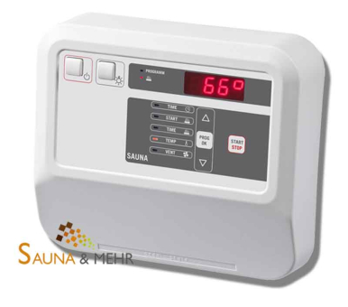 Sauna Steuergerät on.LINE CV31 