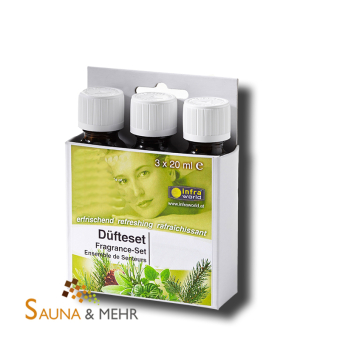 Düfteset aus 100% ätherischen Ölen 