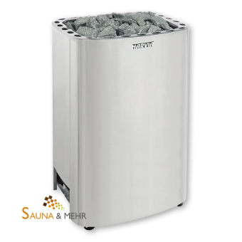 HARVIA Saunaofen Club - Standofen Edelstahl 