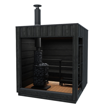 Harvia Legend Outdoor Saunakabine Holzbeheizt 