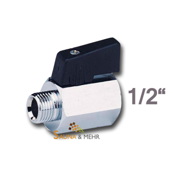 SAWO Entleerung Wasserbehälter Kugelhahn 1/2" 