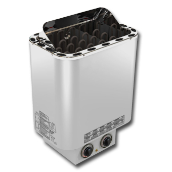 NORDEX Next Saunaofen Edelstahl - mit integr. Steuerung 