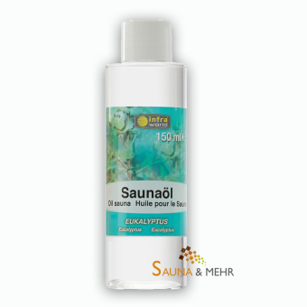 Infraworld Aufguß Saunaöl 150 ml Eukalyptus