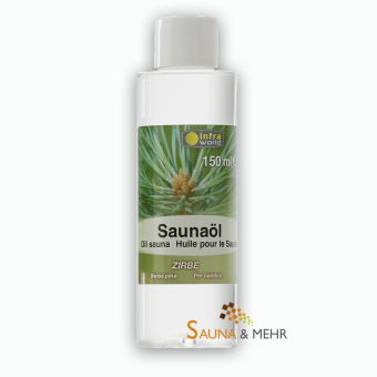 Infraworld Aufguß Saunaöl 150 ml Zirbe