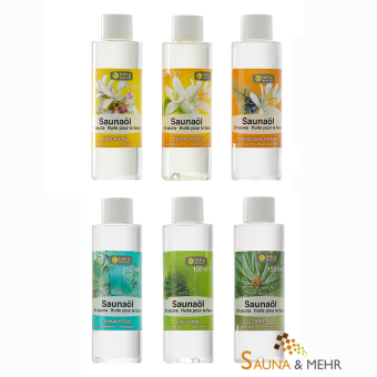 Infraworld Aufguß Saunaöl 150 ml 