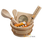 Sauna Zubehör-Set "Boxi" 